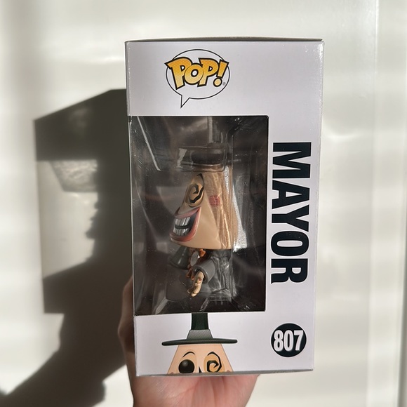 Nightmare Before Christmas - The Mayor 807 Funko pop - Picture 2 of 4